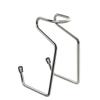 Beavorty Alloy Shaving Brush Holder Stand for Safety Razor Compact Design Space-saving Shaving Brush Storage Rack view 1
