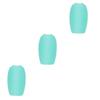 FOMIYES 3pcs Eye Swelling Relief Gel Roller Silicone Ice for Facial Care Compact Design for Home Travel Use Circulation Reduces Puffiness view 1