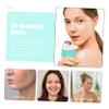FOMIYES 3pcs Eye Swelling Relief Gel Roller Silicone Ice for Facial Care Compact Design for Home Travel Use Circulation Reduces Puffiness view 4