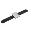 Magnetic Makeup Mixing Palette with Silicone Wrist Strap, Easy Clean, Wide Applicability for Customized Shades, Pollution Avoidance, Professional Makeup Tool view 2