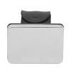 Magnetic Makeup Mixing Palette with Silicone Wrist Strap, Easy Clean, Wide Applicability for Customized Shades, Pollution Avoidance, Professional Makeup Tool view 3