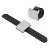 Magnetic Makeup Mixing Palette with Silicone Wrist Strap, Easy Clean, Wide Applicability for Customized Shades, Pollution Avoidance, Professional Makeup Tool view 4