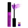 Easilydays Neon Mascara neon makeup, Hign pigment Color That Glows Under UV Light Mascara, Gets You Noticed, Waterproof, Long Lasting, No Clumping Eyelas, Halloween Cosplay for Women&Girls(#06 Purple) view 1