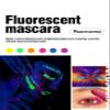 Easilydays Neon Mascara neon makeup, Hign pigment Color That Glows Under UV Light Mascara, Gets You Noticed, Waterproof, Long Lasting, No Clumping Eyelas, Halloween Cosplay for Women&Girls(#06 Purple) view 2