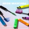 Easilydays Neon Mascara neon makeup, Hign pigment Color That Glows Under UV Light Mascara, Gets You Noticed, Waterproof, Long Lasting, No Clumping Eyelas, Halloween Cosplay for Women&Girls(#06 Purple) view 3