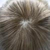 Toupee For Men 100% Remy Human Hair 0.1mm-0.2mm Clear Poly Hair Replacement Ssyetem For Men Durable Mens Hair Pieces Natural Looking Hair Unit For Mens Toupee Human Hair (8''X10''-100% light medium, #5 MEDIUM LIGHT BROWN) view 3