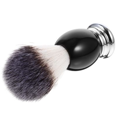 Beavorty Professional Shaving Brush for Men Manual Beard Brush Unique Design for Shaving Soap Grooming Tool for Father Day and Special Occasions