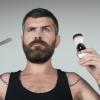 Beavorty Professional Shaving Brush for Men Manual Beard Brush Unique Design for Shaving Soap Grooming Tool for Father Day and Special Occasions view 3