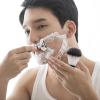 Beavorty Professional Shaving Brush for Men Manual Beard Brush Unique Design for Shaving Soap Grooming Tool for Father Day and Special Occasions view 4
