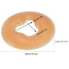 ANGGREK Silicone Pillow, Silicone Pillow Soft Massage Overlay Face Relax Cushion Pad Face Relax Pillow Headrest SPA Beauty Salon Skin Care (Skin Color) view 4