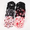 12PCS Halloween Blood Hair Scrunchies Spooky Horror Eyeball Skull Skeleton Moon Star Ghost Hair Ties for Women Girls Ladies Party Gifts view 3
