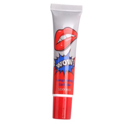 ANGGREK Peel Off Lipstick, Lasting, No Sticky Feeling, Beeswax Material (Strawberry)