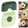 Beavorty Professional Hair Cutting Comb Tool Protective Lid Convenient Hair Stylist Supplies for Safe Trimming and Styling Compact Design for Boys and Girls and Adults and Safe for Precise view 2
