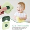 Beavorty Professional Hair Cutting Comb Tool Protective Lid Convenient Hair Stylist Supplies for Safe Trimming and Styling Compact Design for Boys and Girls and Adults and Safe for Precise view 4