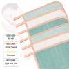 PHOGARY Microfiber Makeup Remover Cloth, 6 Pack Reusable Makeup Eraser Cloth for Face, Microfibre Erase Your Face Washcloths, Make up Cloth Remover Towel - Gentle on Skin (8 x 8in, Green) view 4