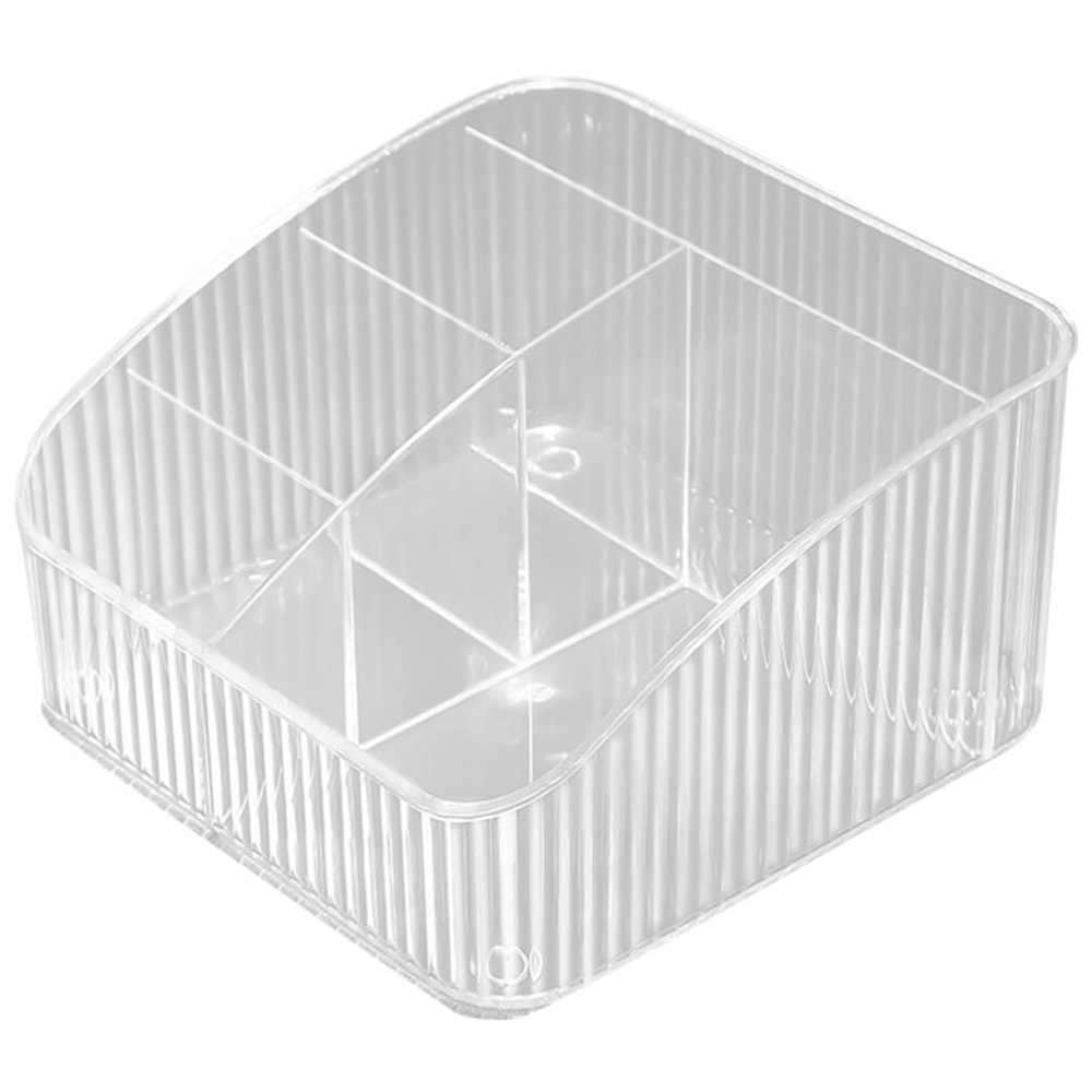 Alipis Cosmetic Display Case Brush Holder Large Makeup Organizer Skin Care Product Storage Box