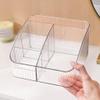 Alipis Cosmetic Display Case Brush Holder Large Makeup Organizer Skin Care Product Storage Box view 4