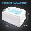 HPIRFYE Acrylic Pedicure Sink Heated Foot Spa Deep Foot Bath Spa with Massage Hot and Cold Adjustment Pedicure Bowl Massage Foot Floor Type Foot Massage Basin Used in Beauty Salons and Nail Salons view 4