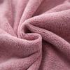 M-bestl 2 Pack Microfiber Hair Towel Wrap,Hair Drying Towel with Button Design,Head Towel to Dry Curly Hair Quickly (Bean Pink) view 4
