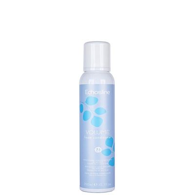 Echosline Volume Vegan Foam Conditioning Mousse for Thin, Weak Hair - Non-Washable - 200 ml. / 10.1 fl.oz.