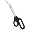 8.3 Inch Long Handle Toenail Scissors for Thick Nails & Easy Reach Long Handled Toe Nail Clippers for Seniors Women Men (Black) view 1