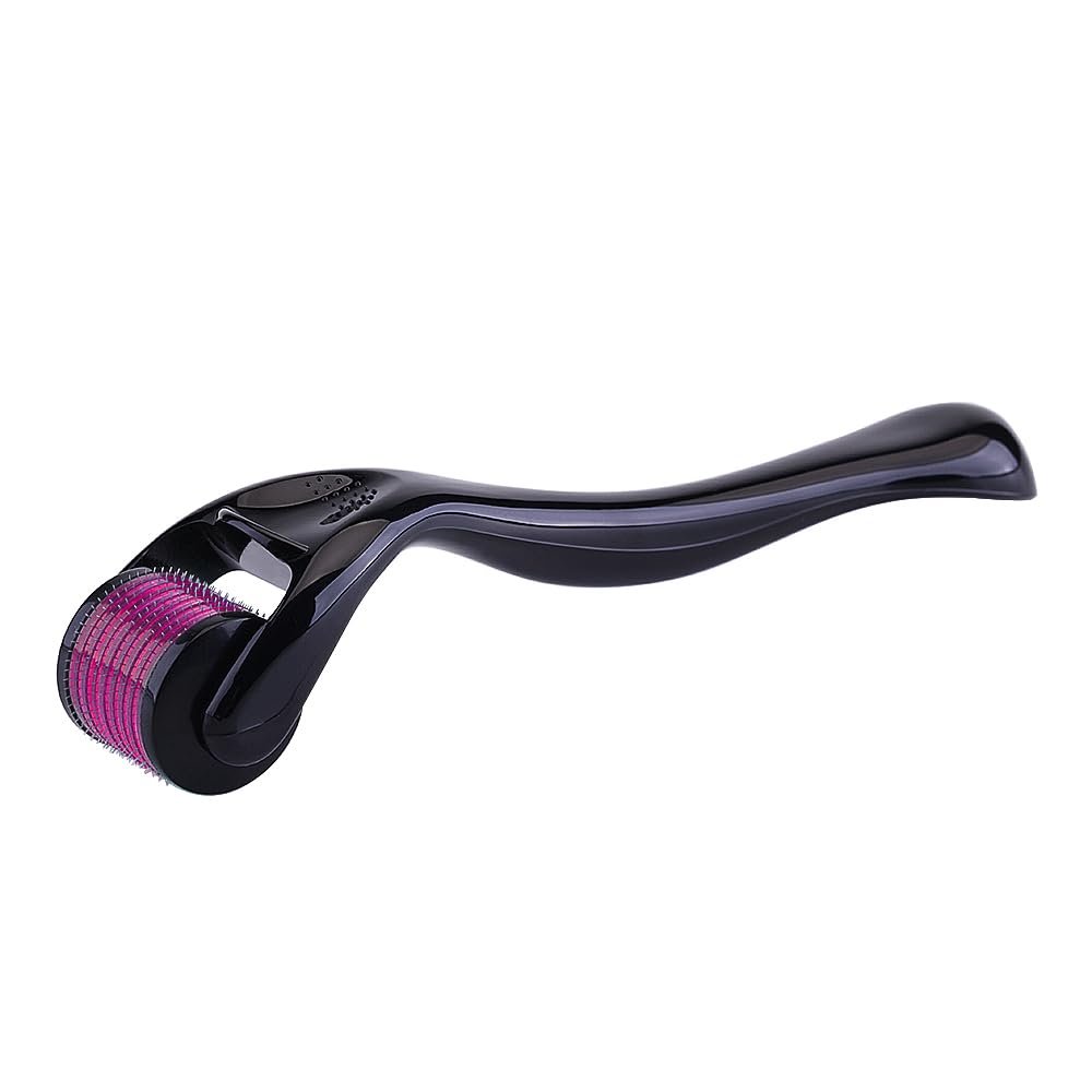 Derma Roller 0.25mm Microneedle Roller for Beard Hair Skin Face Microneedling Roller