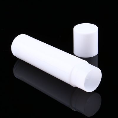 100PCS 5ml Clear Black White Empty Lipstick Lip Balm Container Tube