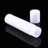 100PCS 5ml Clear Black White Empty Lipstick Lip Balm Container Tube view 1