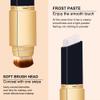 2 IN 1 Double Head Foundation Stick, Portable Makeup Color Changing Concealers, Hydrating Lightweight Foundation Stick with Brush view 2