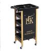 GagalU Beauty Salon Rolling Trolley with 4 Drawer, Stylist Hairdresser Cart with Wheel, 20 Kg Capacity, Equipment with Appliance Holder, view 1