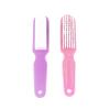 2Pack Foot Brush & Pumice Stone Combo for Exfoliating and Callus Removal - Smoother Skin, Pedicures, Elbow Scrubber, Ideal for Shower, Spa, and Massage view 1