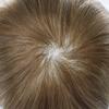 SINGA HAIR Toupee For Men Human Hair Piece Replacement Wigs Poly Skin Mens Toupee Hairpiece Transparent V-Looped 0.06mm Ultra Thin Skin Toupee Hair Units for Men #20 Light Ash Blonde view 3