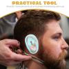COHEALI Silicone Ear Protection Tools for Hair Dyeing Waterproof Reusable Ear Covers for Hair Coloring 3.15 X 1.77 X 0.98 Inches Blue Protectors for Beauty Salon Use view 3