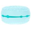 Beavorty Makeup Brush Cleaner Mat Donut Shape Drying Holder for Cosmetic Brushes Compact and Versatile Gentle Bristles Easy to Store view 1