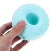 Beavorty Makeup Brush Cleaner Mat Donut Shape Drying Holder for Cosmetic Brushes Compact and Versatile Gentle Bristles Easy to Store view 4