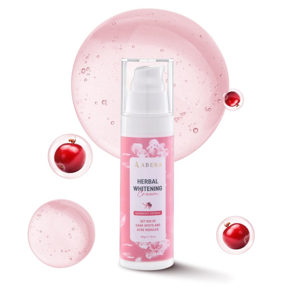 Abera Underarm Dark Spot Corrector Cream with Bearberry Extract, Targeted Armpit Spot Reducer & Sensitive Area Skin Tone Enhancer, Natural Even Tone Solution with Arbutin & Niacinamide
