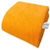 BlackBuck Microfiber Hair & Face Care Bath Towel 1pc 60x120cm 340 GSM Orange Ultra Absorbent Super Soft & Comfortable Quick Drying for Men & Women Daily Use Pack of 1 Extra Large Size Unisex. view 1