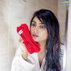 BlackBuck Microfiber Hair & Face Care Bath Towel 1 pc 60x120cm340 GSM Red Ultra Absorbent Super Soft & Comfortable Quick Drying for Men & Women Daily Use Pack of 1 Extra Large Size Unisex view 3
