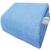 BlackBuck Microfiber Hair & Face Care Bath Towel (1 pc, 60x120cm) 340 GSM, Sky Blue, Ultra Absorbent, Super Soft & Comfortable, Quick Drying for Men & Women Daily Use (Pack of 1) view 1