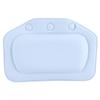 Bath Pillow, Soft Foam Padded Spa Bath Pillow,Tub Headrest Head Neck Back Cushion for Bathroom,Slip Resist Waterproof Bath Pillows for tub Neck and Back Support(Blue) view 4
