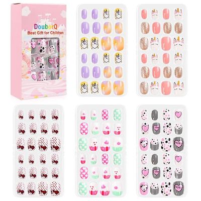 Baddie Cartoon Candy Children's Nails (4)