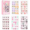 Baddie Cartoon Candy Children's Nails (4) view 1
