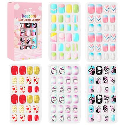 Baddie Cartoon Candy Children's Nails (7)
