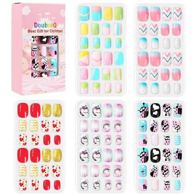 Baddie Cartoon Candy Children's Nails (7)