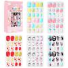Baddie Cartoon Candy Children's Nails (7) view 1