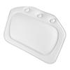 Bath Pillow, Soft Foam Padded Spa Bath Pillow,Tub Headrest Head Neck Back Cushion for Bathroom,Slip Resist Waterproof Bath Pillows for tub Neck and Back Support(White) view 4