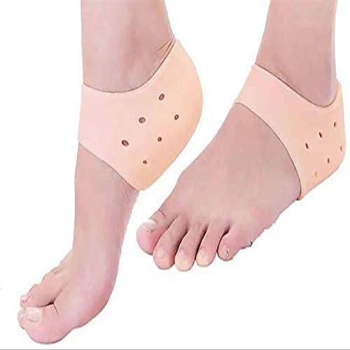 ARONPRO Silicone Gel Moisturizing Socks, Non-Slip Soft Silicone Socks, Cracked Foot Prevention Socks, High Elastic Anti-Cracking Protectors Foot Care