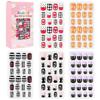 Baddie Cartoon Candy Children's Nails (11) view 1