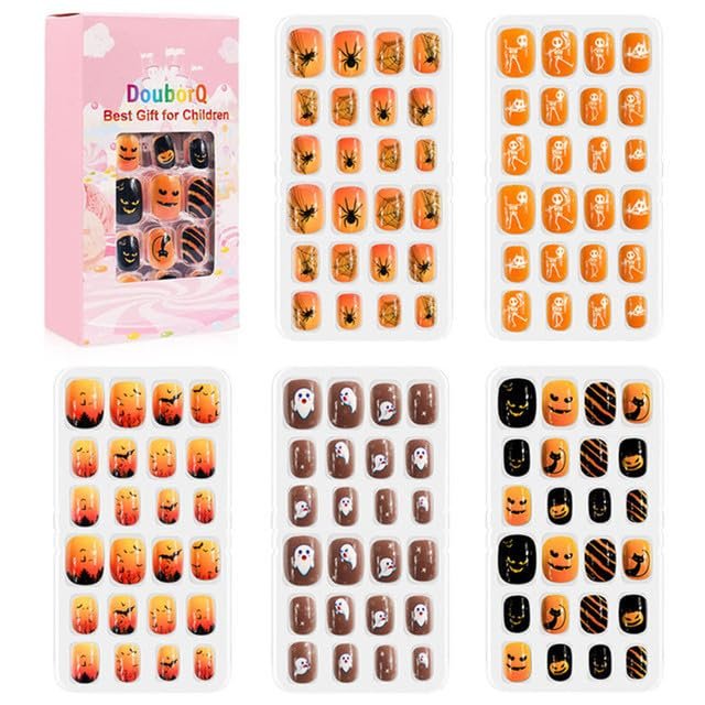 Baddie Cartoon Candy Children's Nails (5)