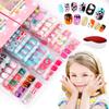 Baddie Cartoon Candy Children's Nails (5) view 2
